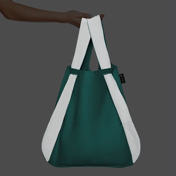 Notabag Tas Lipat Ransel Wanita Selendang Backpack Packable Tote Resleting