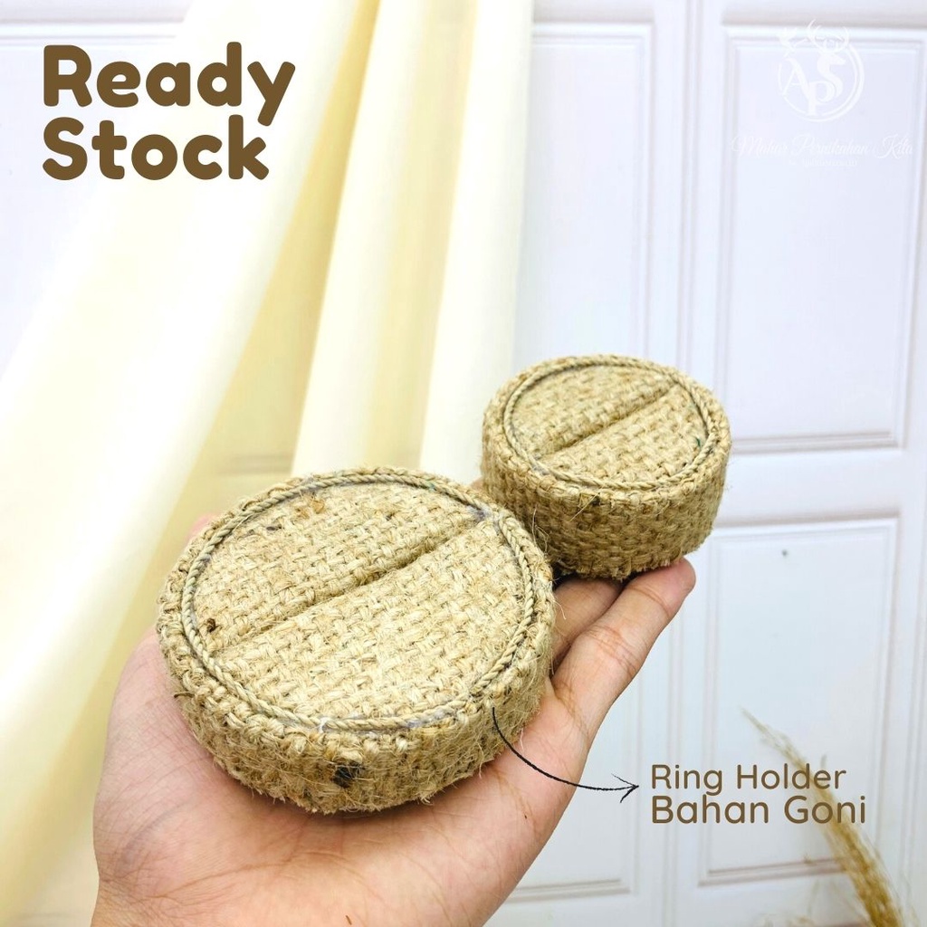 Ring Holder | Ring Stand | Tempat Cincin Uk 5x2 cm