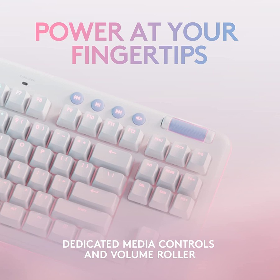 Logitech G713 Aurora Gaming Keyboard Mechanical G-713 Garansi Resmi