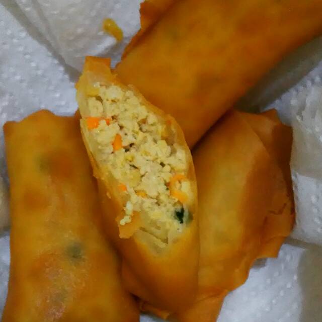 Lumpia Sayur Tahu Lumpia Frozen Tinggal Goreng Lumpia Diet Lumpia Vege Lumpia Sehat Shopee Indonesia