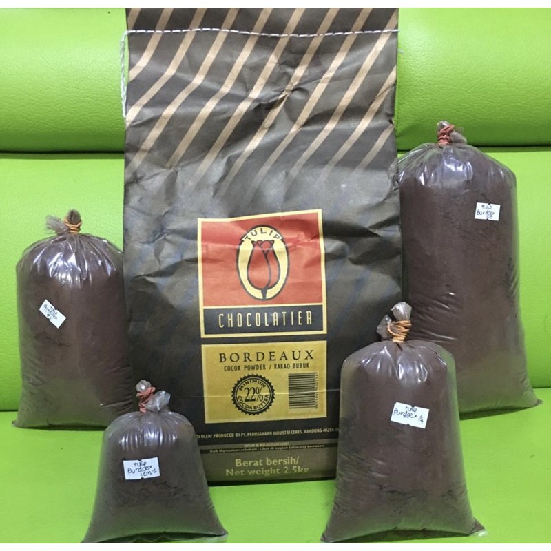 

Tulip Bubuk Cokelat Chocolatier 500 gram
