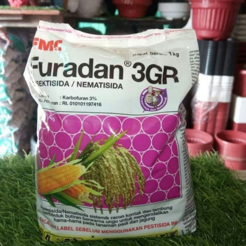 pupuk furadan 3GR/menjual pupuk furadan 150 gram