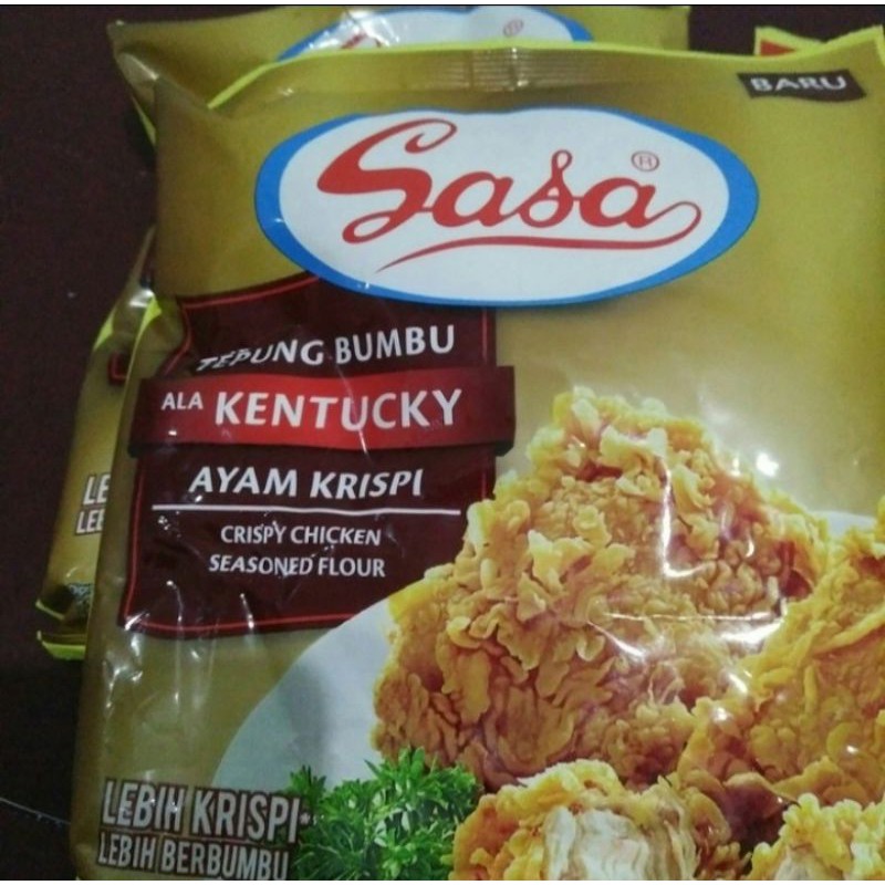 

Sasa Tepung Bumbu Ala Kentucky