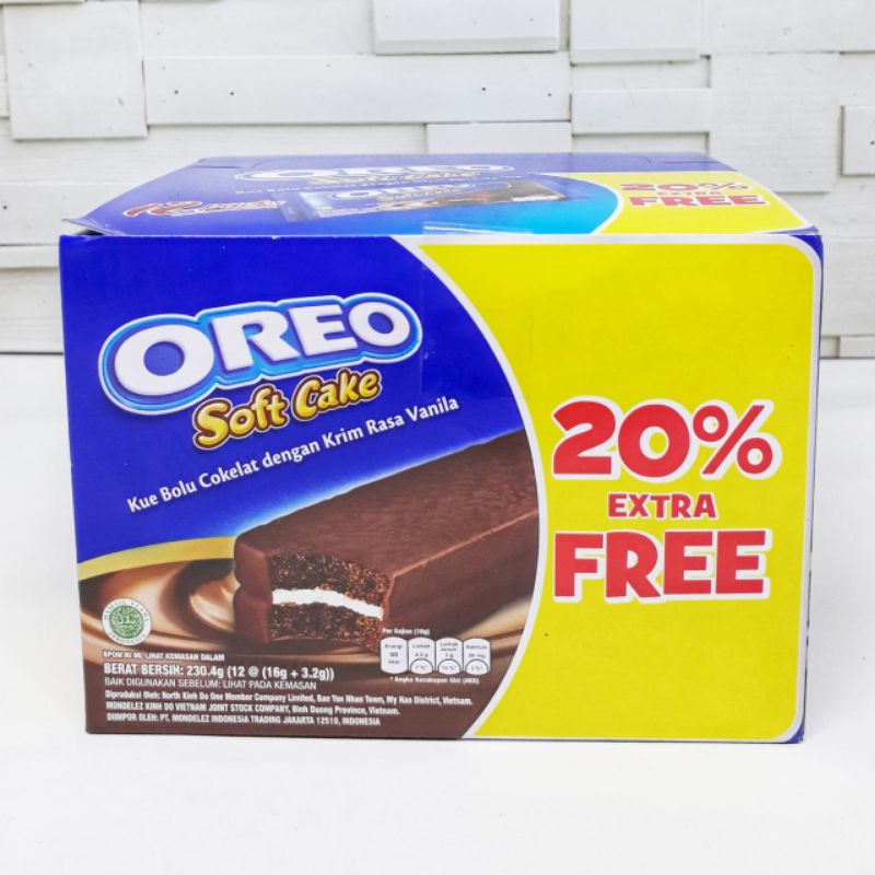 

oreo soft cake/ keju cake 1box@12pcs