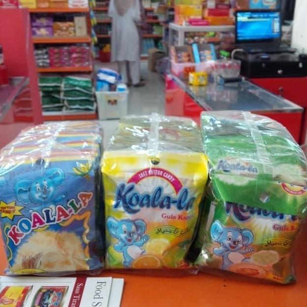 

[PRODUK HYJRT] MANISAN / PERMEN GULA KAPAS LA LA KOALA-LA 10sachet / KOALA KOALALA 10SACHET / HALAL NBN