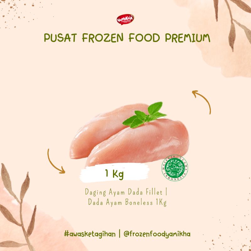 

DADA AYAM FILLET BONELESS 500gr