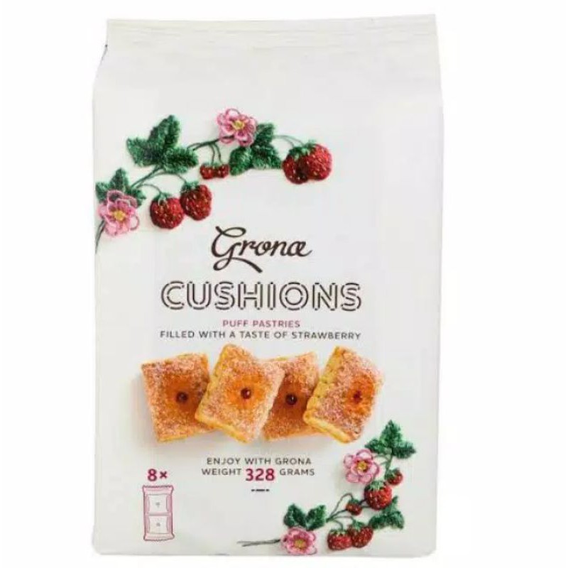 

Grona Puff Pastry Cushions [8 pcs x 2 keping]