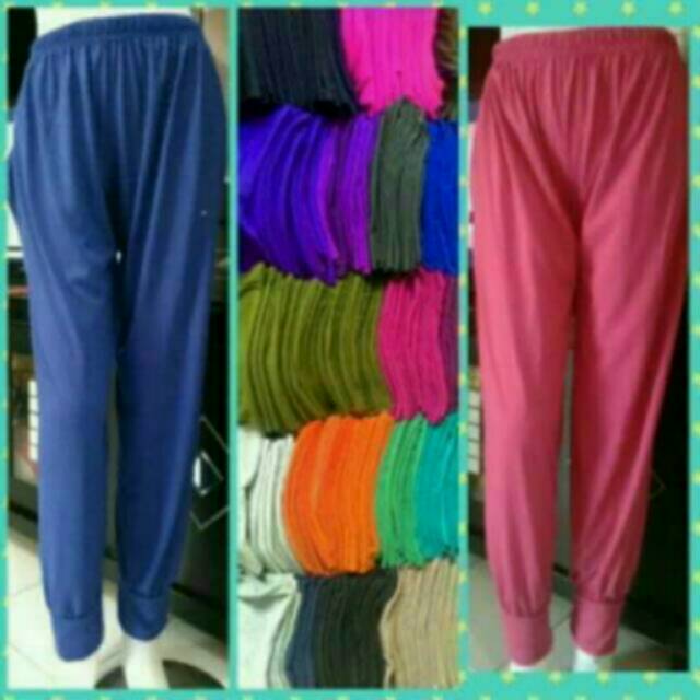 Jumbo celana aladin / dalaman gamis (max BB 80 kg)