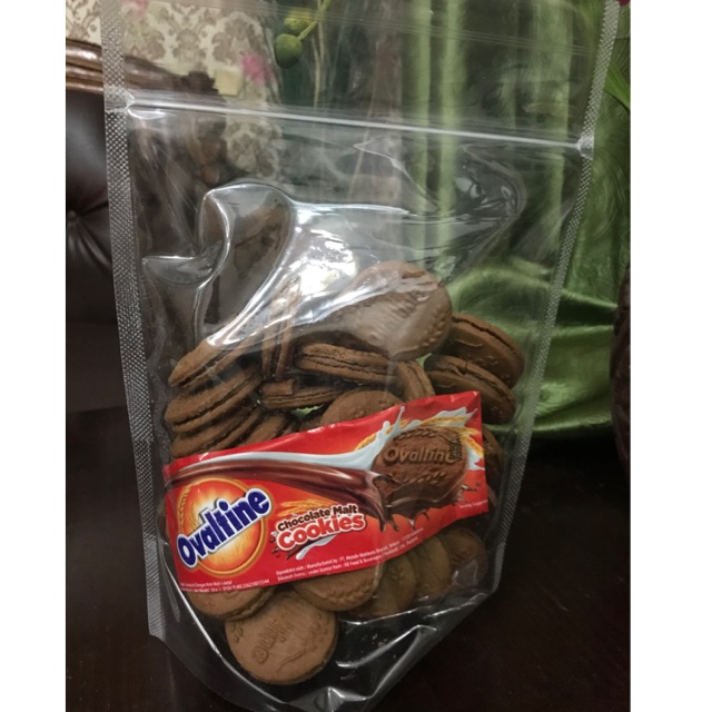 

Ovaltine Chocolate Malt Cookies