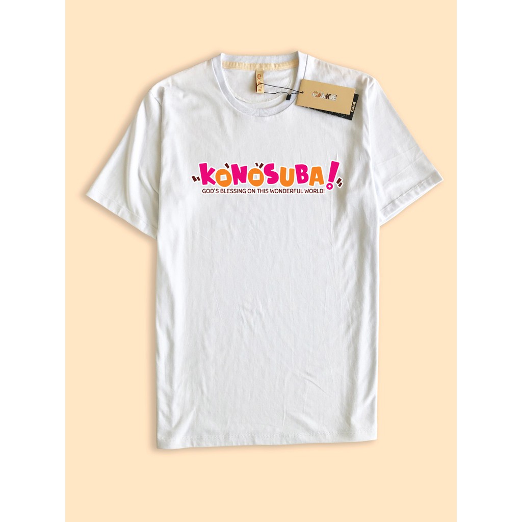 Baju Kaos Tshirt Premium Anime Konosuba