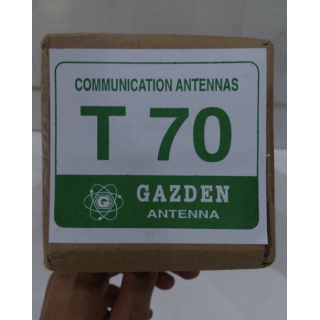 ANTENA RIG ATAU HT MEREK GAZDEN T70 ORIGINAL