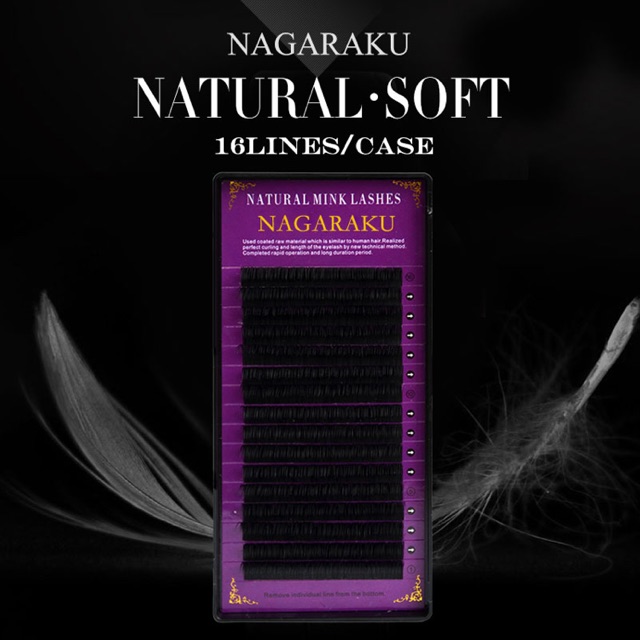 Nagaraku eyelash