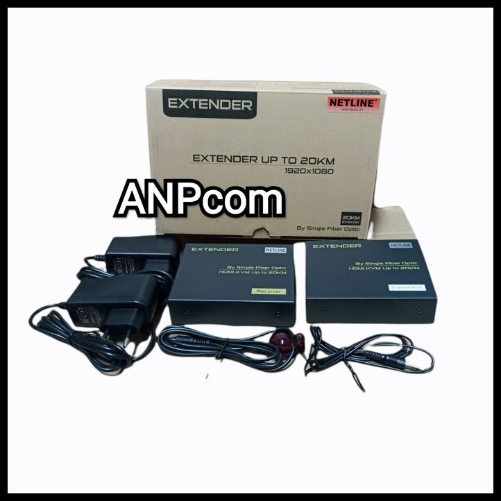 Hdmi Kvm Extender Fiber Optic Up To 20Km Netline