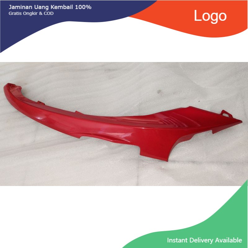 Cover Under 2 & 3, Cover Dek Bawah Fino FI 125 Kanan Kiri BJ8-F8395-00 - BJ8-F8395-00 Yamaha Origina