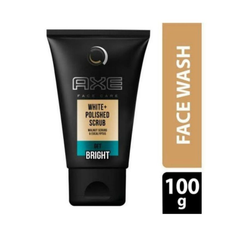 Axe Face Wash White + Polished Scrub 100g