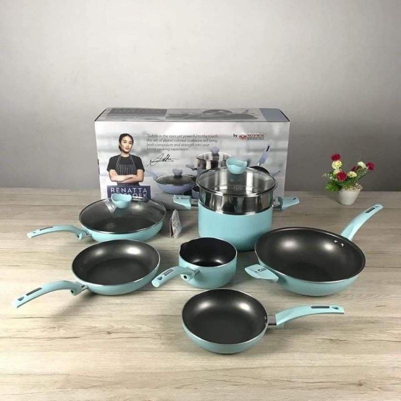Panci set Supra 9 PC Renatta Terbaru Premium