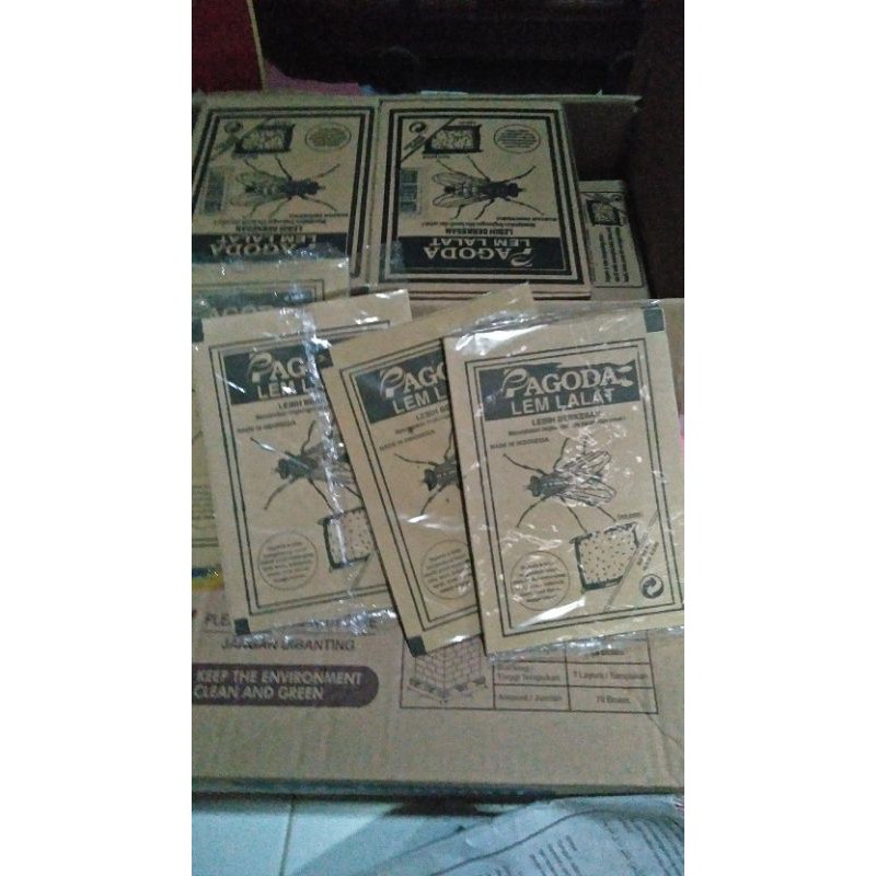 

Lem Lalat Murah/Lem Lalat Pagoda(10 pcs)