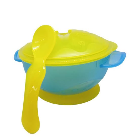 Baby Huki Bowl With Spoon