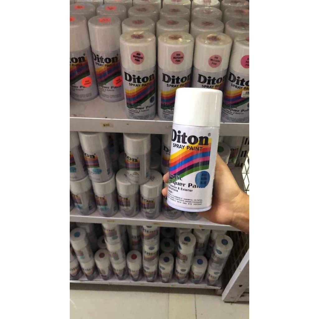 [1618] Diton 8511 Neon Blue / Diton Cat Semprot