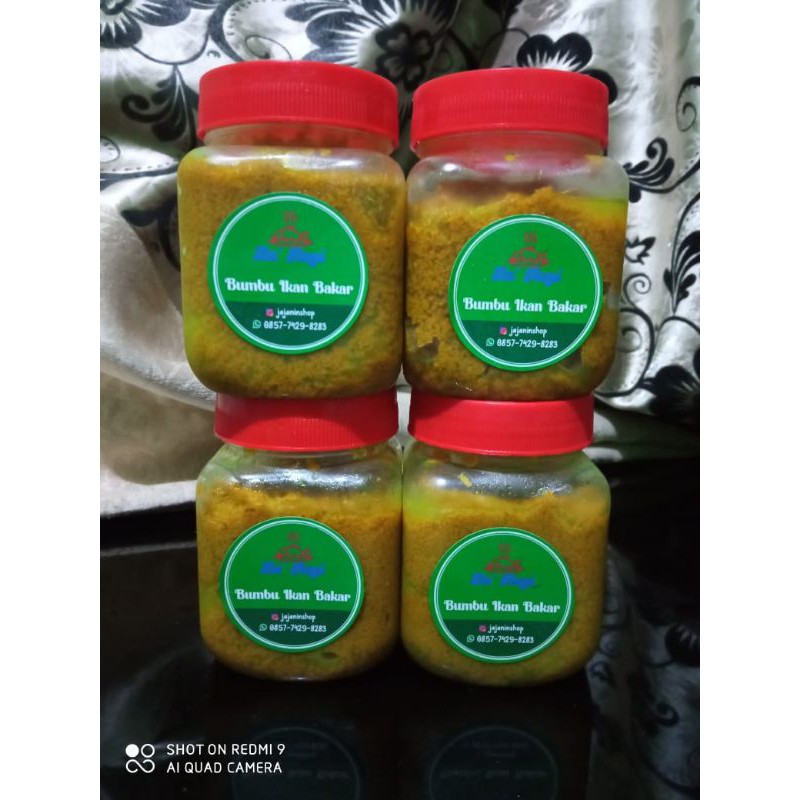 

Bumbu ikan bakar La regi