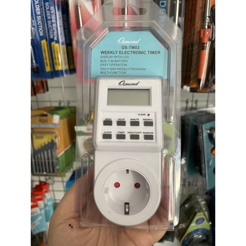 TIMER DIGITAL OSTM03 OSMOND