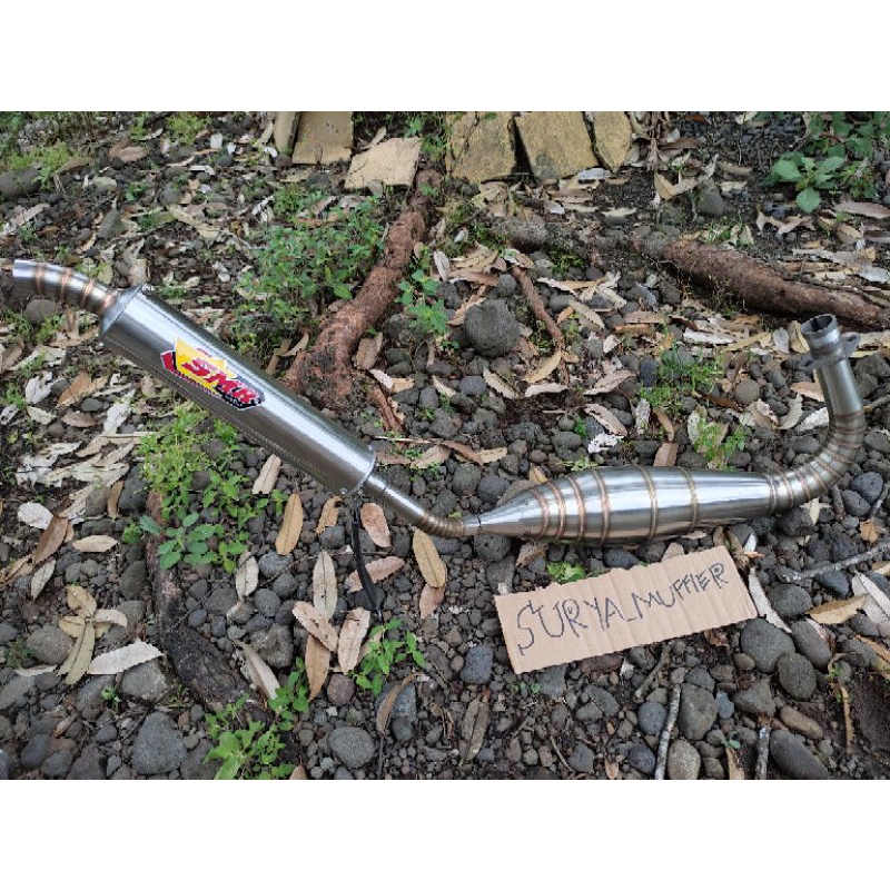 knalpot rx king SMR PDK repsol scorpio