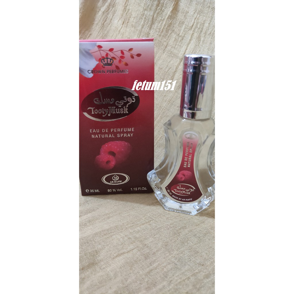 Parfum arrafif Tooty Musk 35ml parfum spray