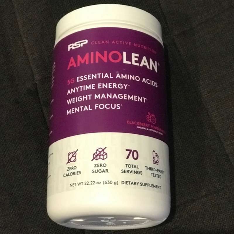 RSP NUTRITION AMINO LEAN BCAA 70 Serving AminoLean