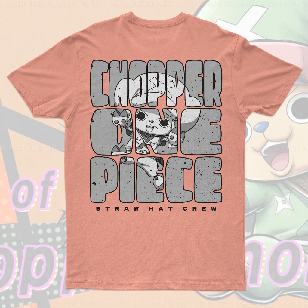 Tshirt Chopperemon Tony Chopper Anime Manga One Piece Strawhat Premium Unisex