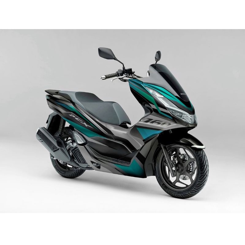 STICKER DECAL HONDA PCX 160 SILVER TOSCA METALIC