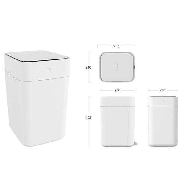 TOWNEW T1 - Tempat Sampah Elektrik Otomatis - Motion Infrared Sensor