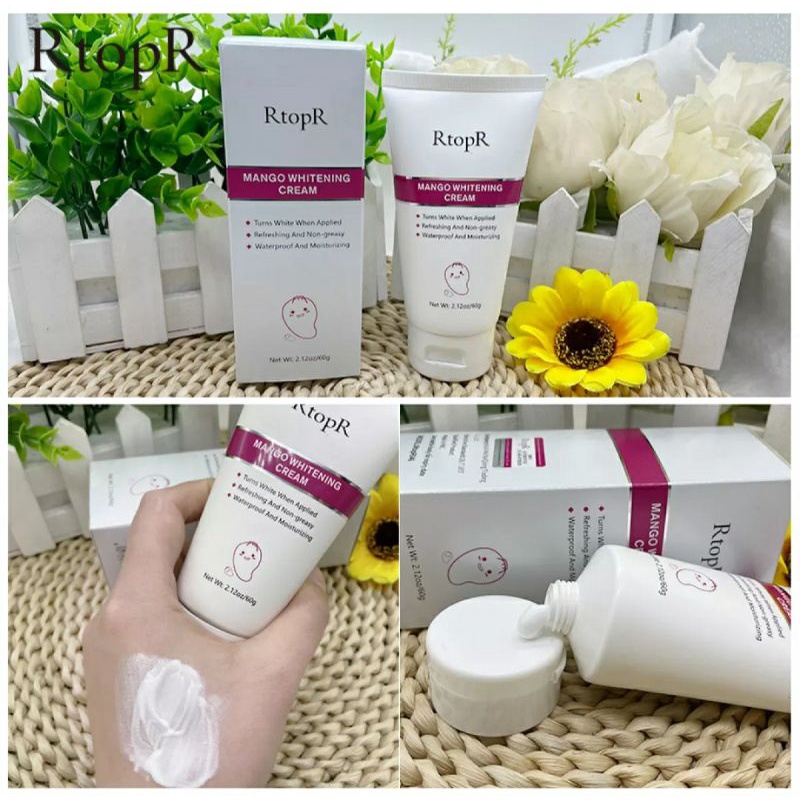 RtopR MANGO WHITERNING CREAM (Krim pemutih)