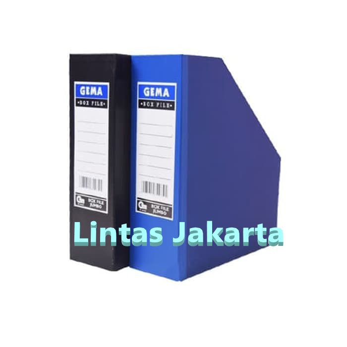 Box File Plastik Ukuran Super Jumbo Merk Gema