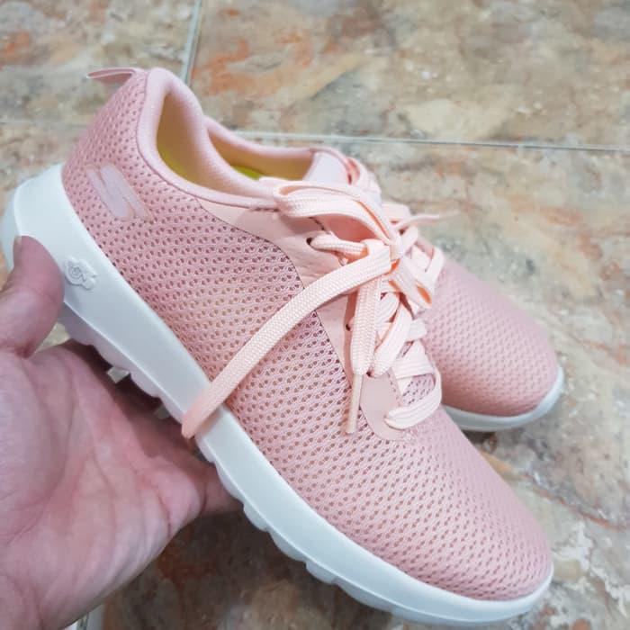 Sepatu Original Skechers Gowalk Joy Pink/White