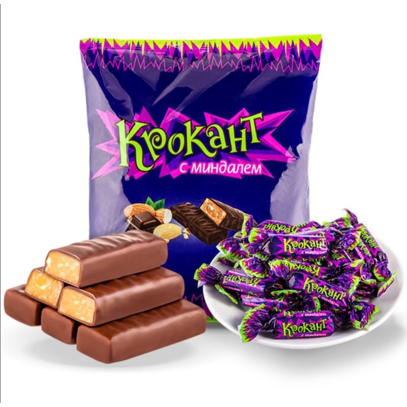 

Permen Coklat Rusia KROKAHT