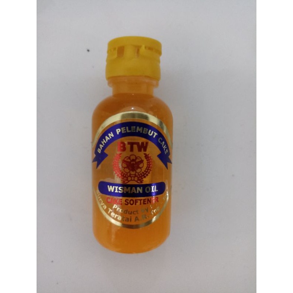 

Wisman oil btw
