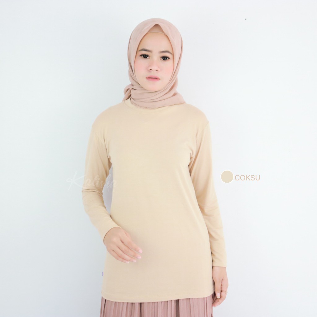 Manset Baju Atasan Dalaman Wanita Bahan Spandex Rayon