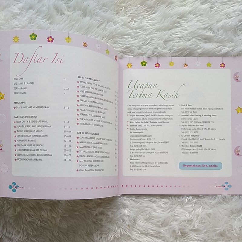 Serial Buku Nakita - Panduan Tumbuh Kembang Anak - Chic Fit Fun Pregnancy