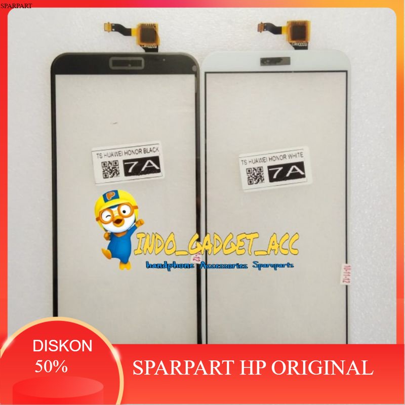 TOUCHSCREEN TC TS LAYAR SENTUH HUAWEI HONOR 7A