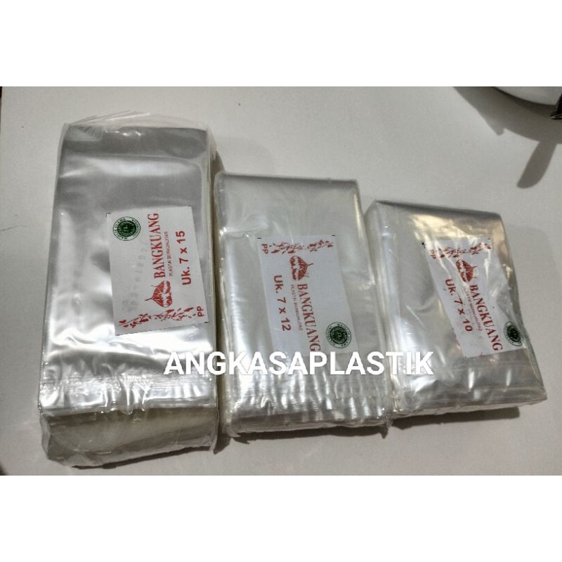 plastik PP 7x10 / 7x12 / 7x15