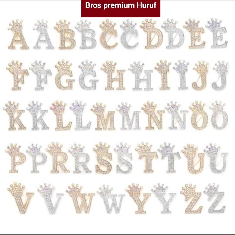Bros huruf premium
