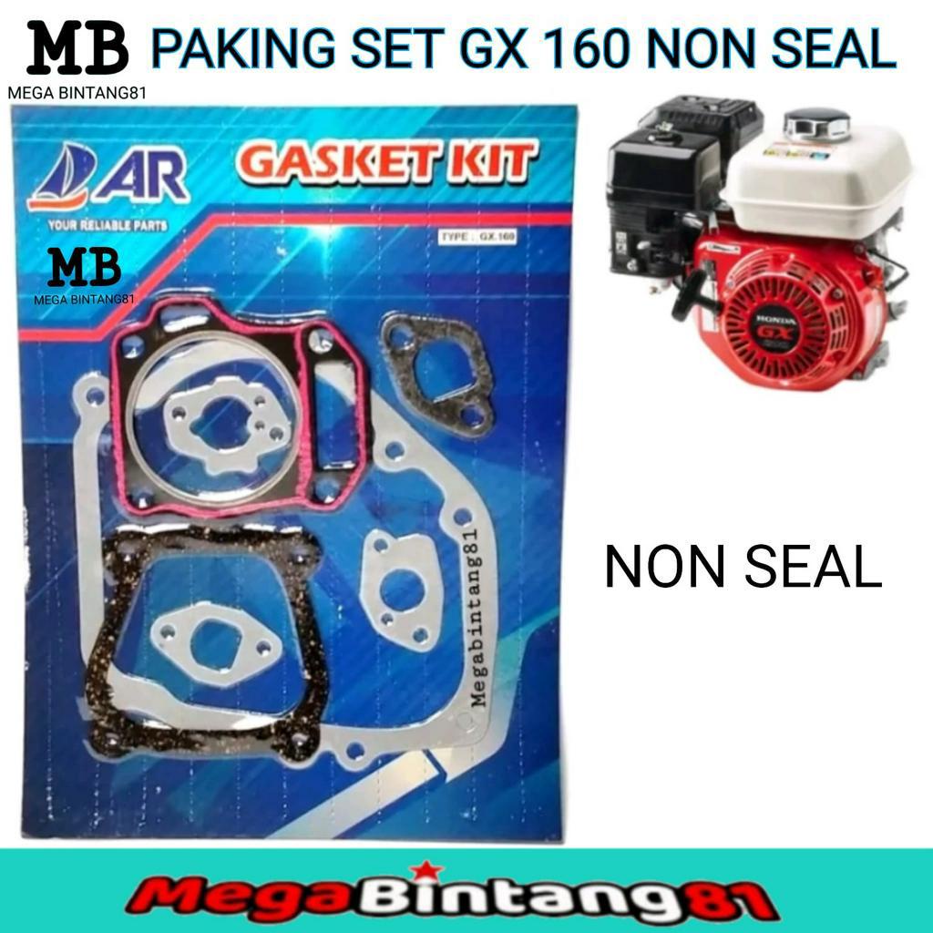 Paking gasket set GX160 NON SEAL Gasket set GX160 paking kop GX160 GX200 NON SEAL