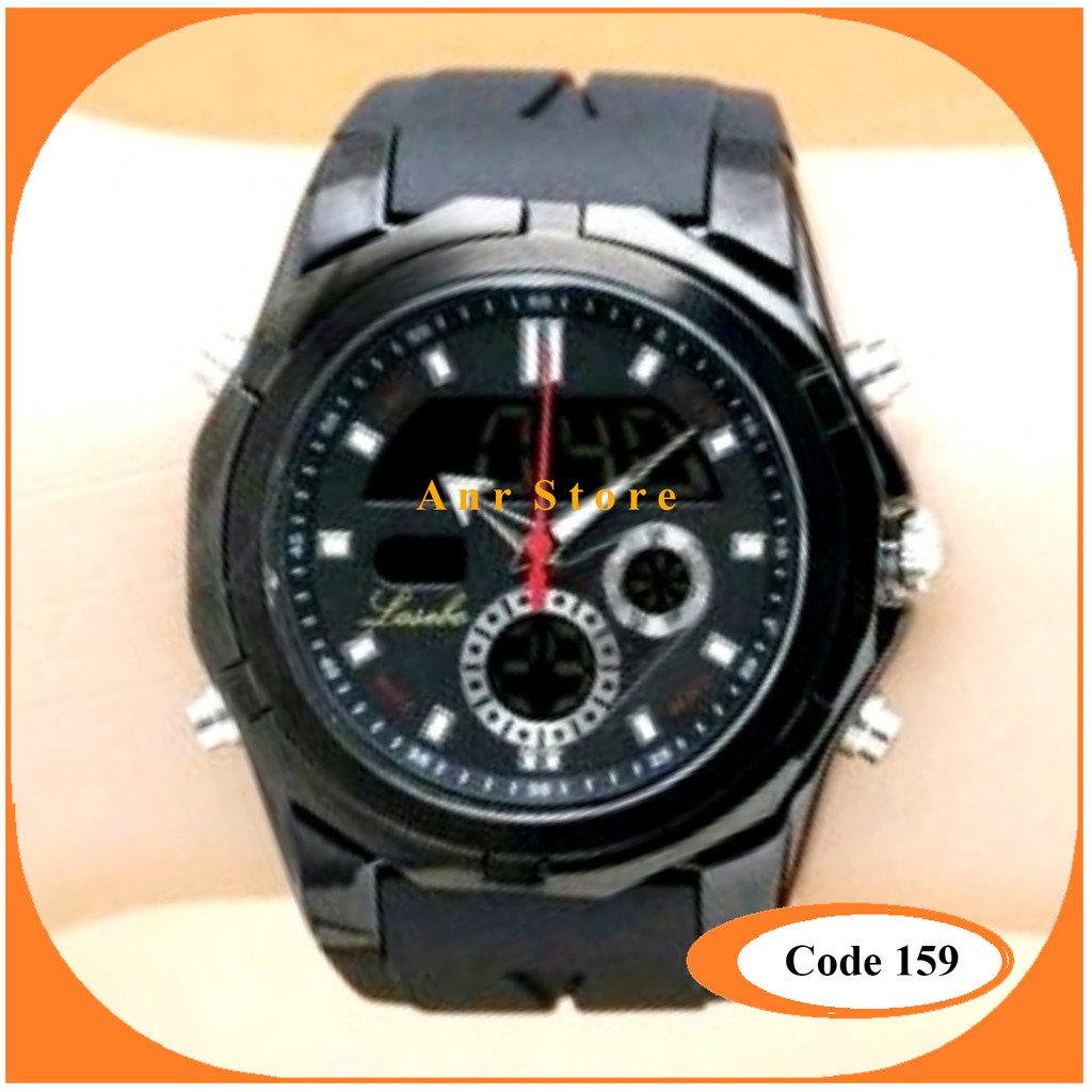 Tali Jam Tangan Lasebo 809 Rubber Strap Watch