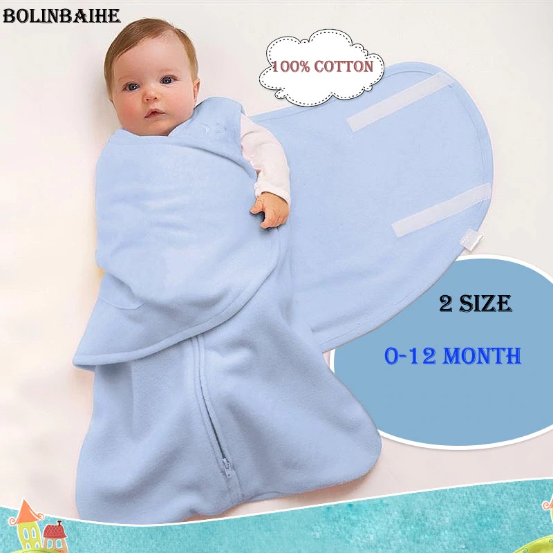 100 cotton baby sleeping bag
