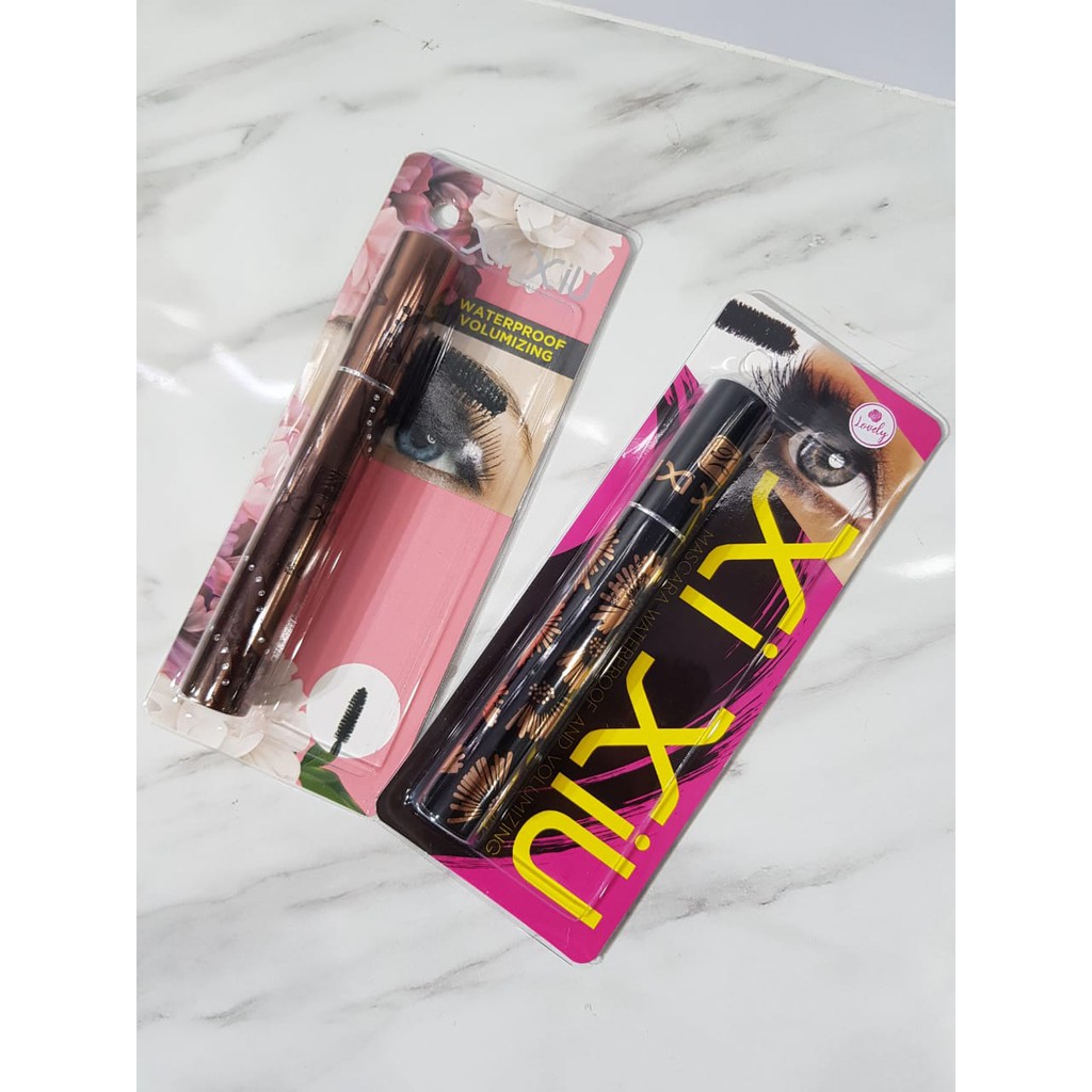 [ORIGINAL BPOM] Xi Xiu Mascara Waterproof Volumizing