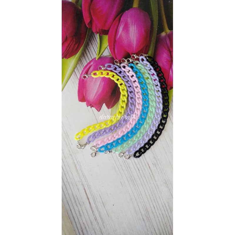 konektor masker rantai/ konektor masker hijab/ pengait masker rantai/ konektor murah