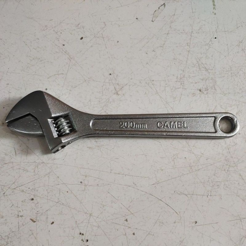 kunci Inggris 8'' camel / kunci inggris camel 8"