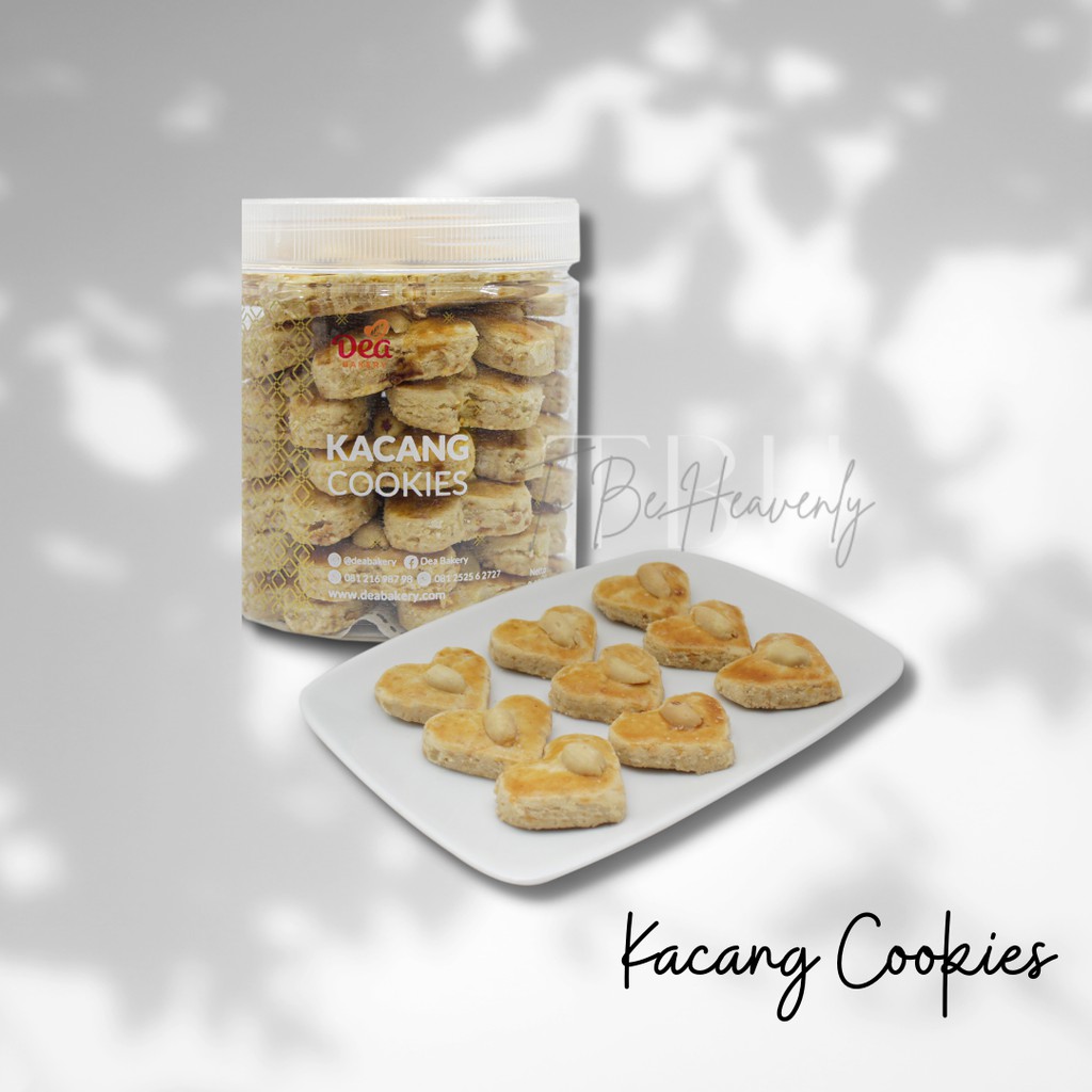 Kacang Cookies Dea Bakery Kue Kering Lebaran