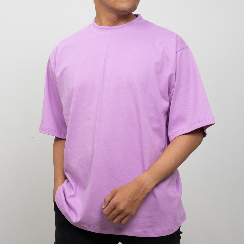BARAKA Oversized T-shirt - Lilac