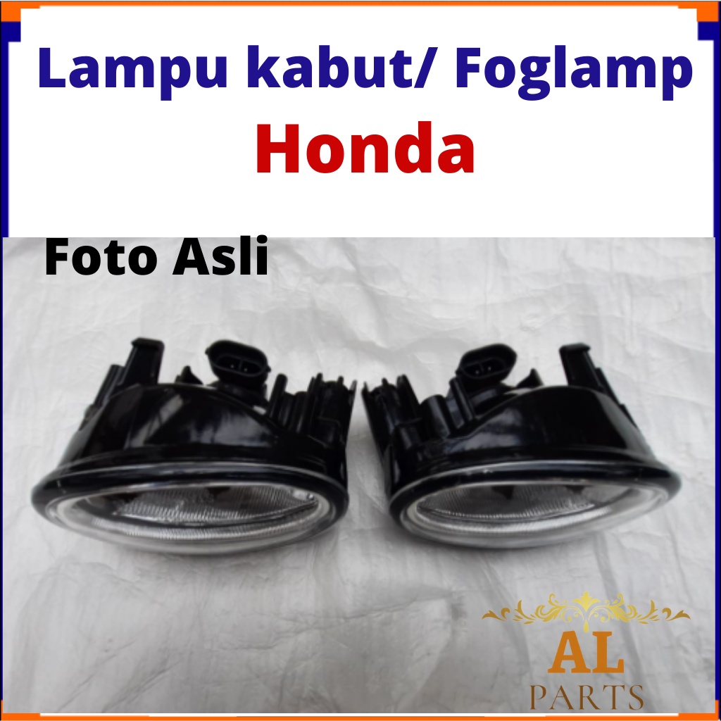 Foglamp honda mobilio/ Lampu Kabut  Honda brio/ Foglamp honda freed/ Foglam honda jazz/ Lampu Kabut honda Original/ Foglamp Honda civic